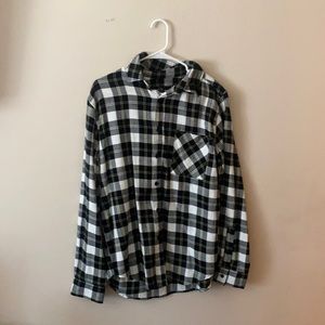 Original Use Men's Flannel Long Sleeve Medium